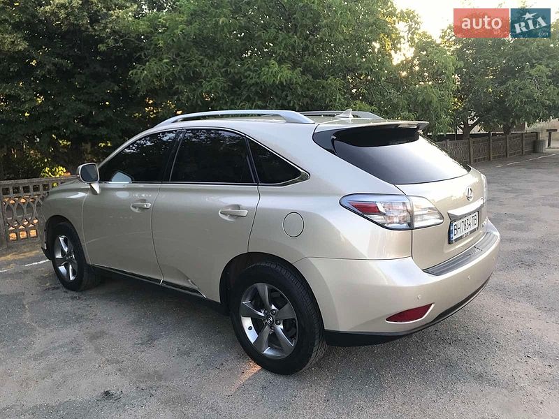 Позашляховик / Кросовер Lexus RX 2011 в Одесі