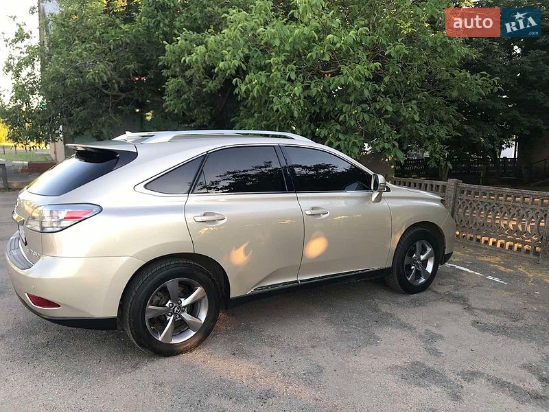 Позашляховик / Кросовер Lexus RX 2011 в Одесі