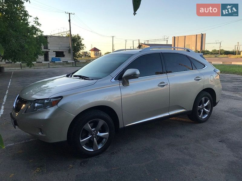 Позашляховик / Кросовер Lexus RX 2011 в Одесі