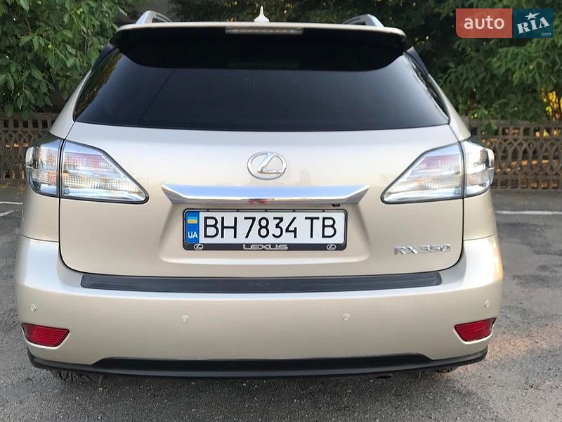 Позашляховик / Кросовер Lexus RX 2011 в Одесі