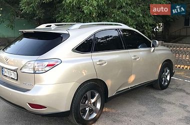 Позашляховик / Кросовер Lexus RX 2011 в Одесі