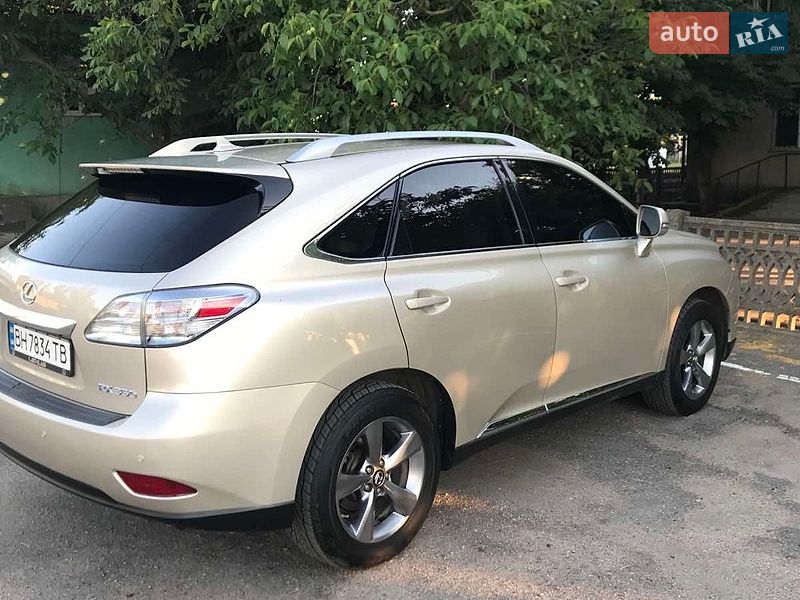Позашляховик / Кросовер Lexus RX 2011 в Одесі