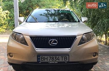 Позашляховик / Кросовер Lexus RX 2011 в Одесі