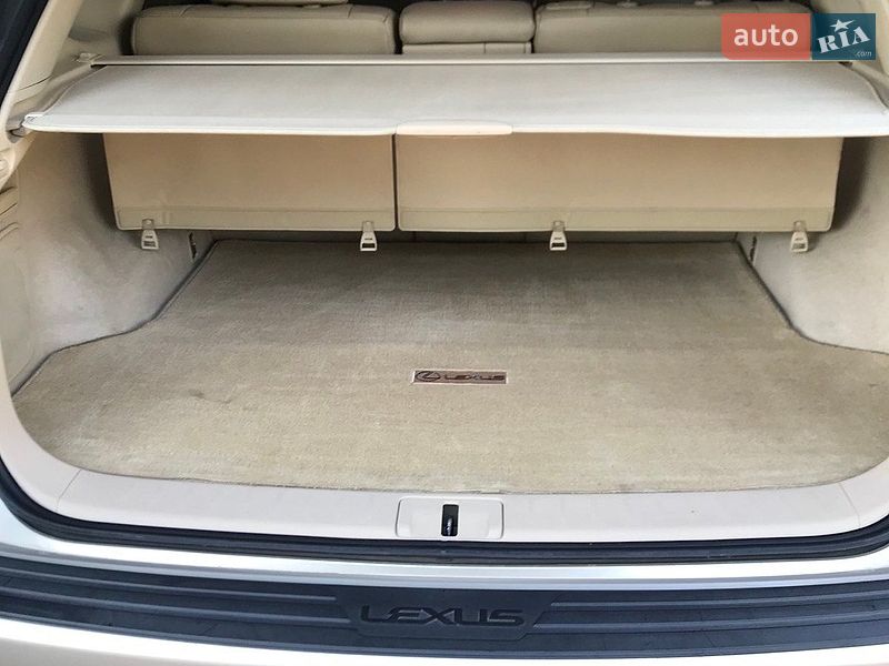 Позашляховик / Кросовер Lexus RX 2011 в Одесі