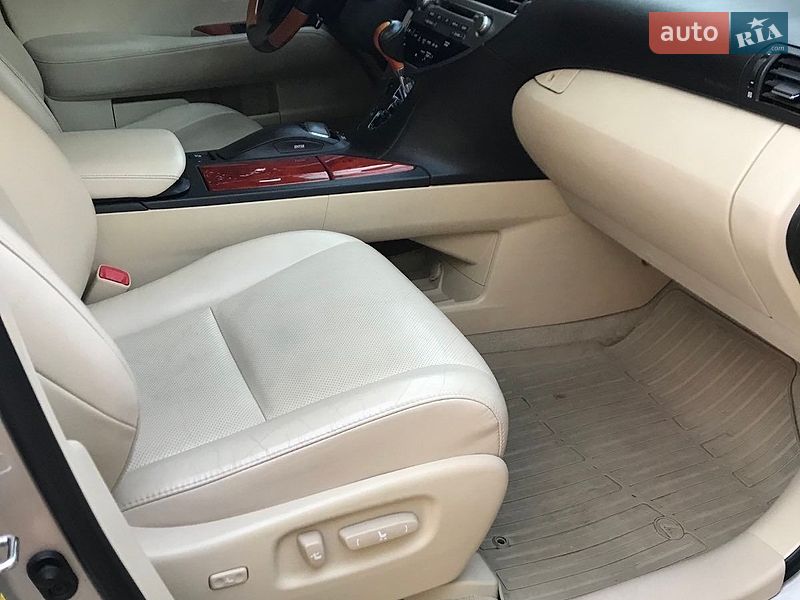 Позашляховик / Кросовер Lexus RX 2011 в Одесі