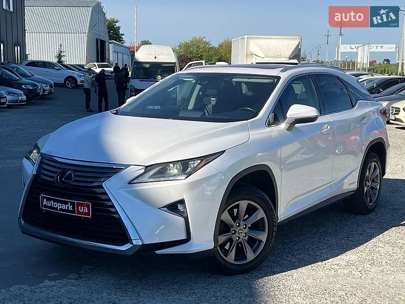 Lexus RX 2018