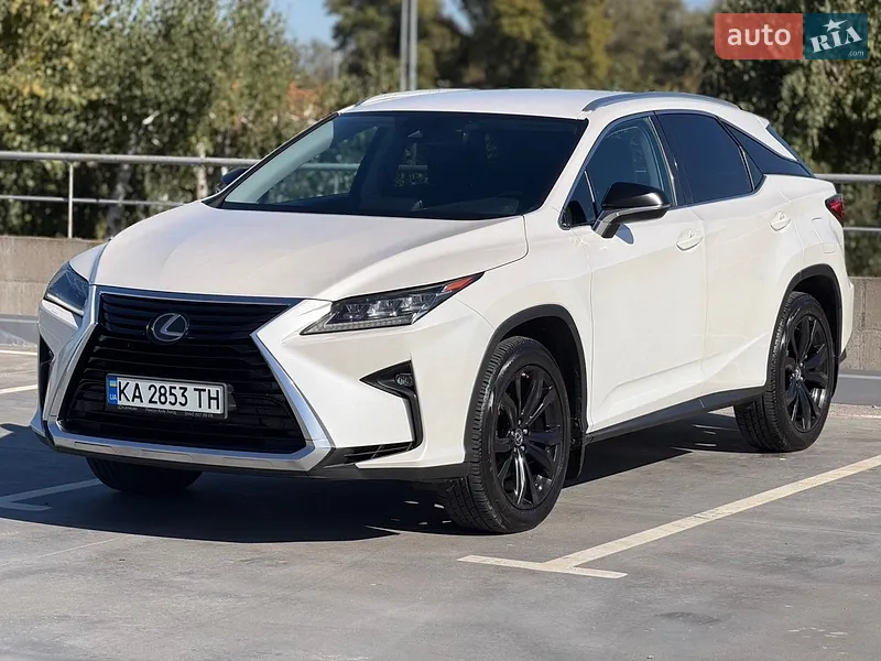 Lexus RX 2018