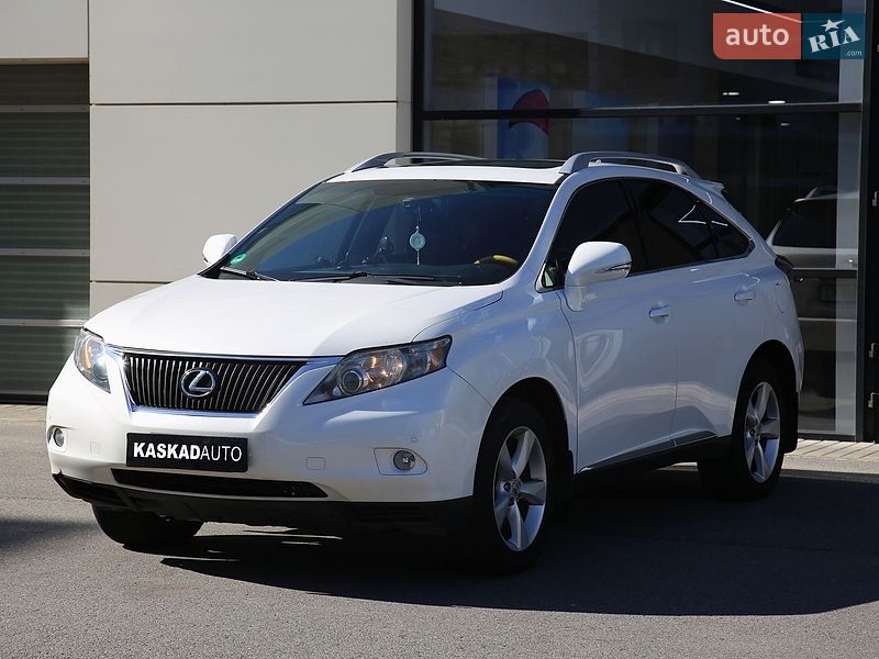 Lexus RX 2011 Lexus RX 2011