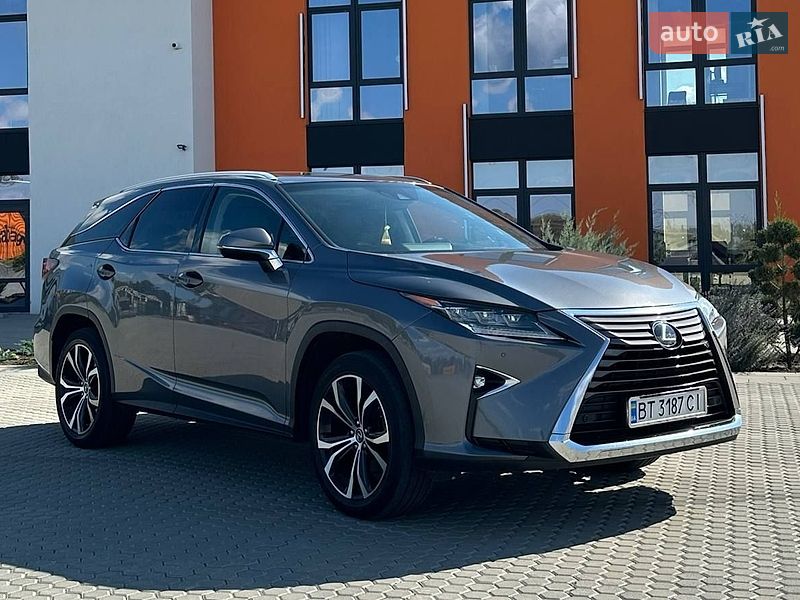 Lexus RX 2018