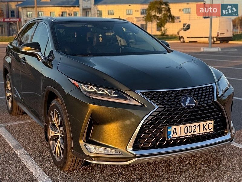 Lexus RX 2020