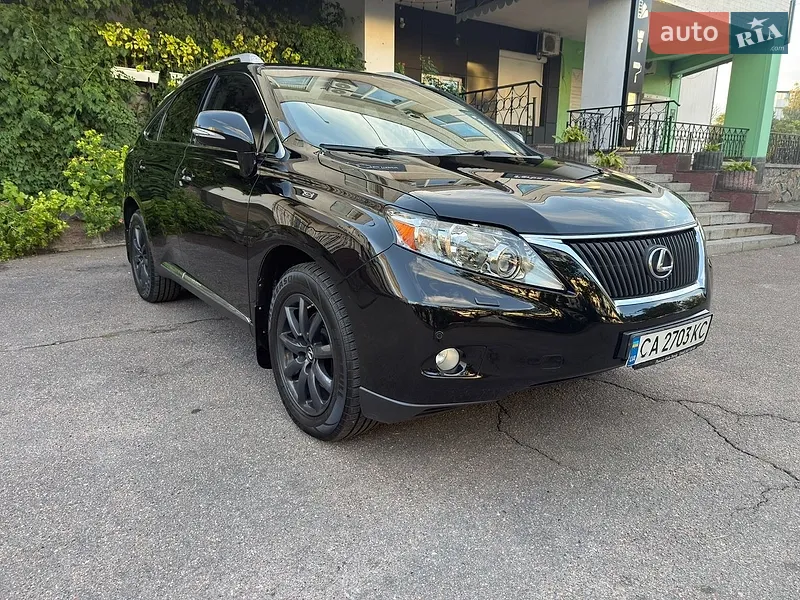 Lexus RX 2011