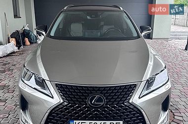Позашляховик / Кросовер Lexus RX 2022 в Дніпрі