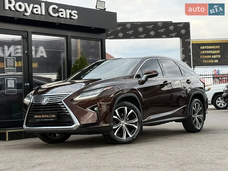 Lexus RX 2016