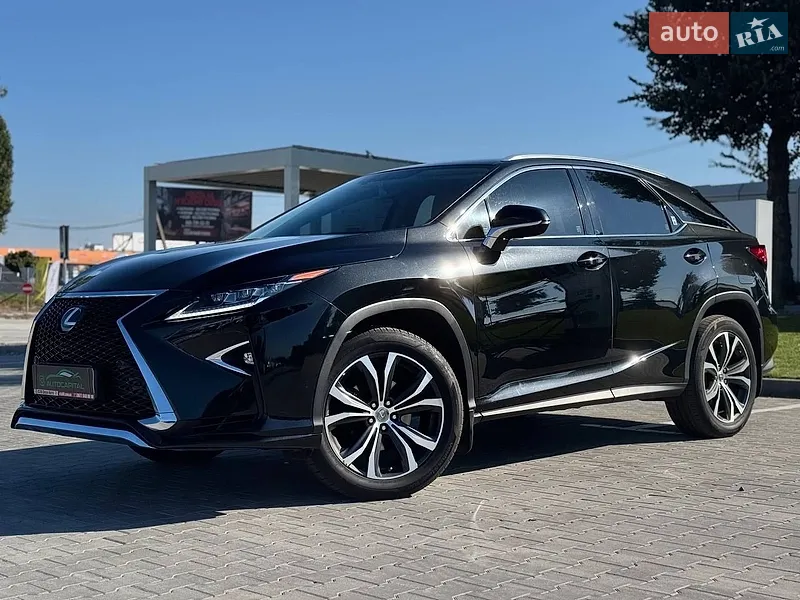 Lexus RX 2017