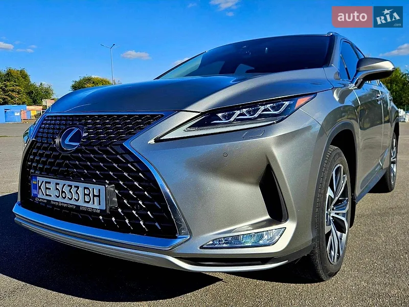 Lexus RX 2021