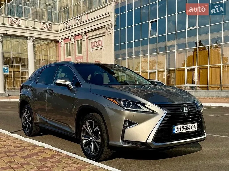 Lexus RX 2017