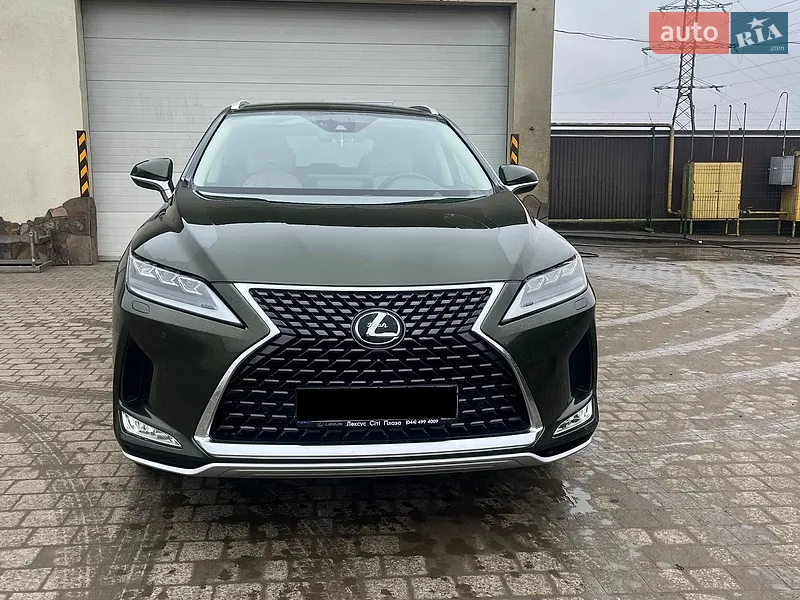 Lexus RX 2021