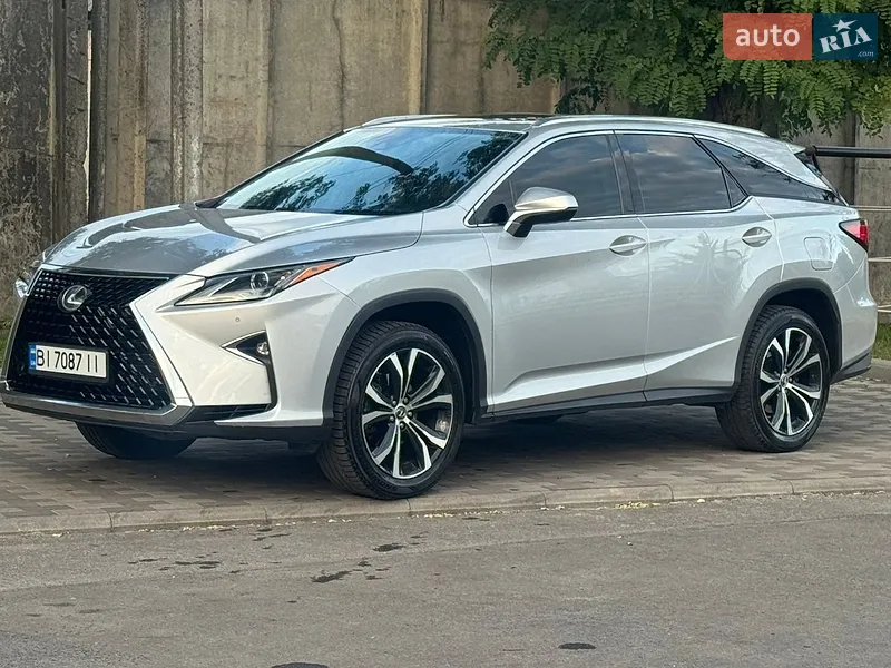 Lexus RX 2018