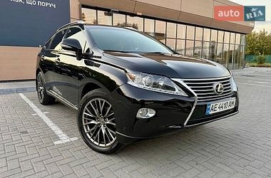 Позашляховик / Кросовер Lexus RX 2013 в Дніпрі