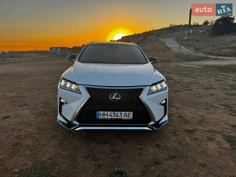 Lexus RX 2017