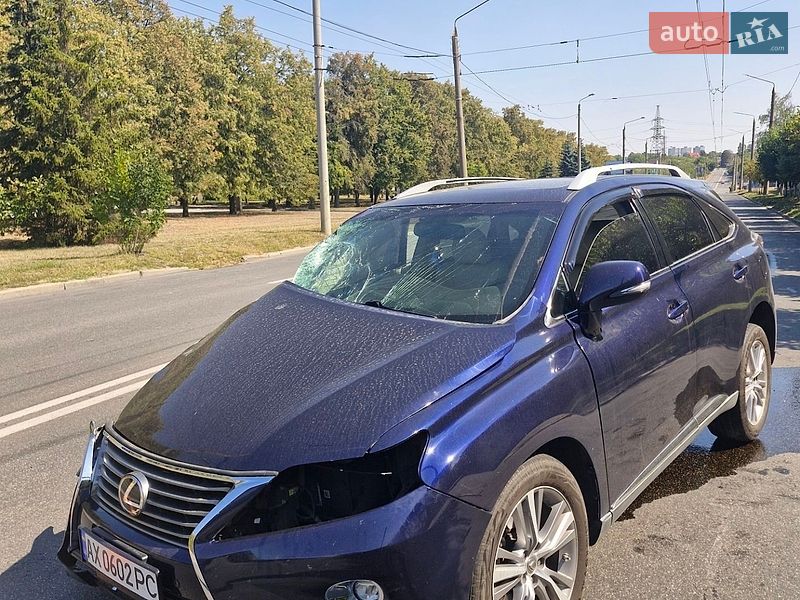 Lexus RX 2015
