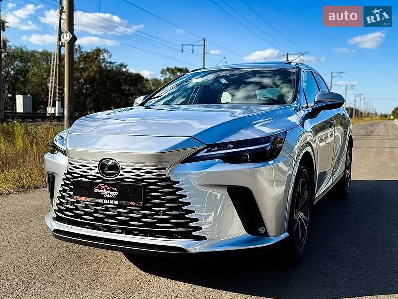 Lexus RX 2024