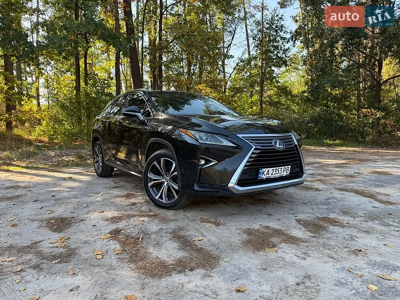 Lexus RX 2016