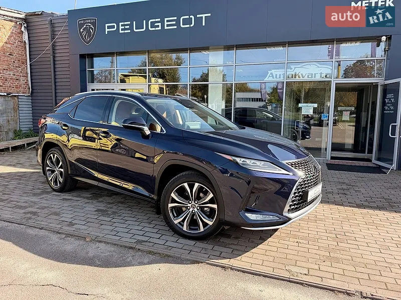 Lexus RX 2022