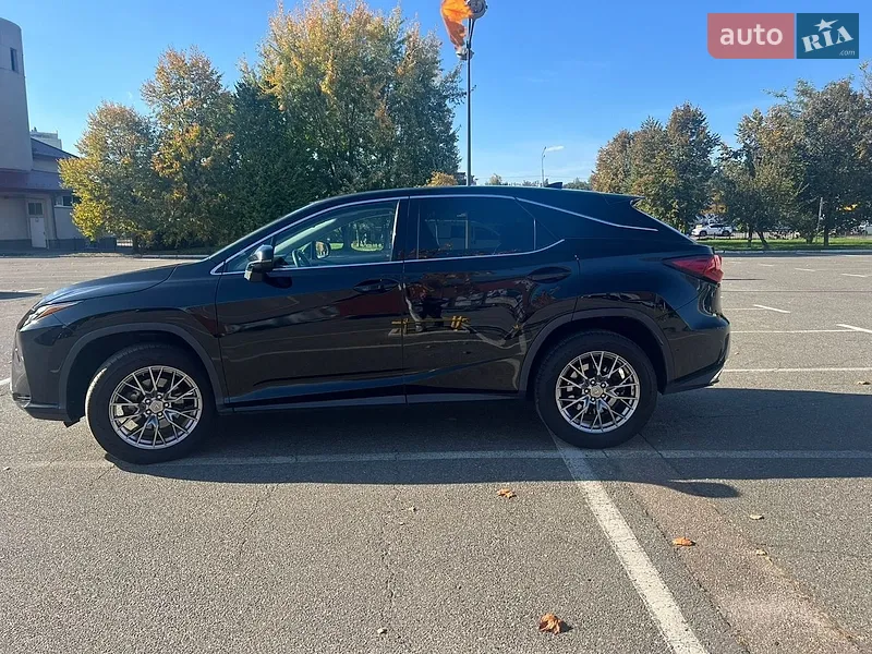Lexus RX 2017