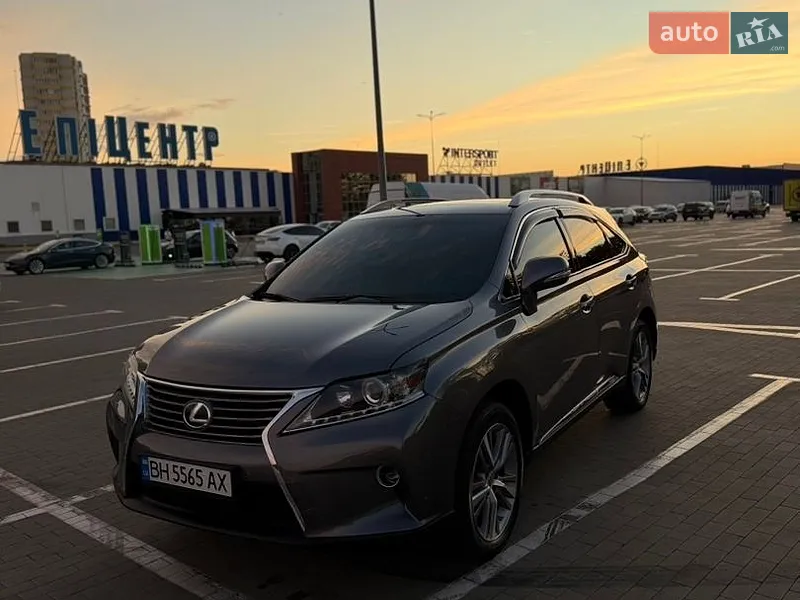 Lexus RX 2015