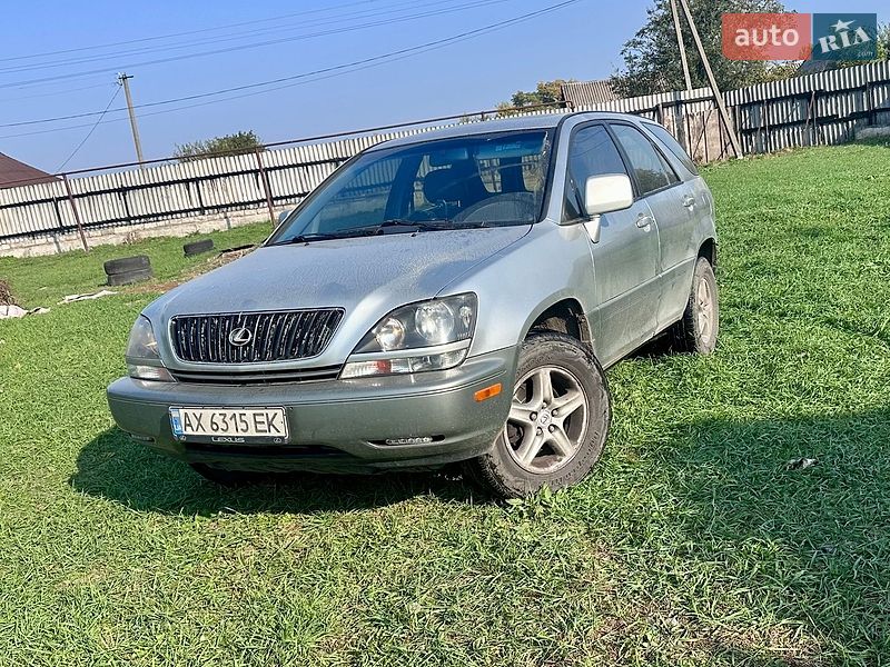 Внедорожник / Кроссовер Lexus RX 2000 в Каменском Внедорожник / Кроссовер Lexus RX 2000 в Каменском