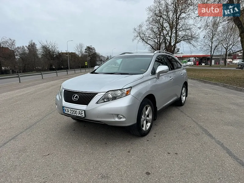 Lexus RX 2011