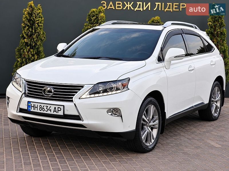 Lexus RX 2014