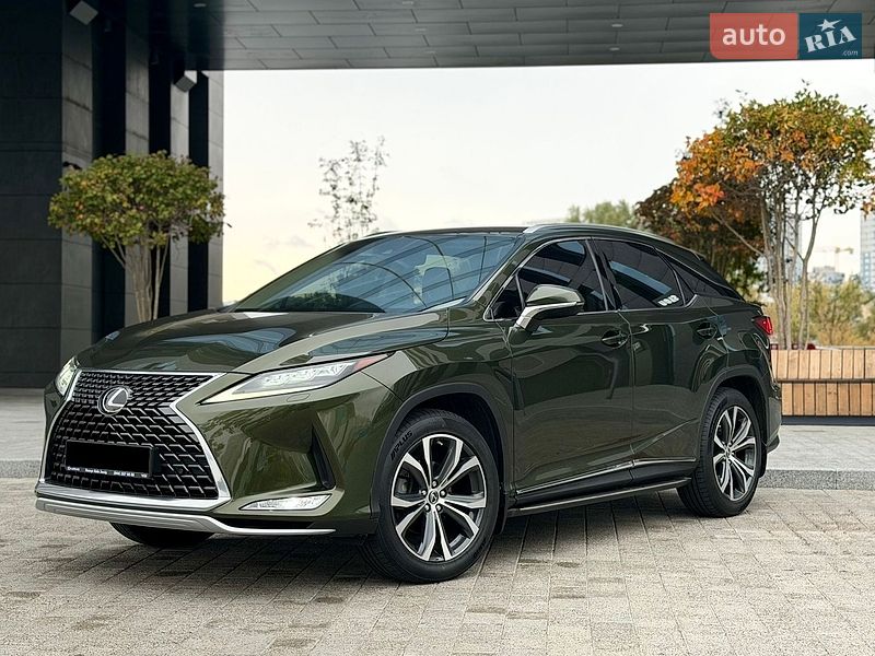 Lexus RX 2021