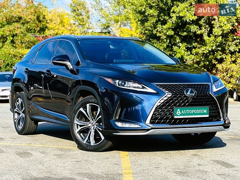 Lexus RX 2021
