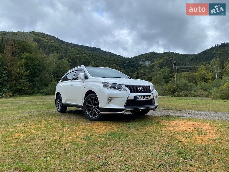Lexus RX 2013