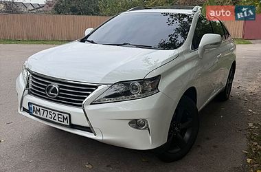 Lexus RX 2012