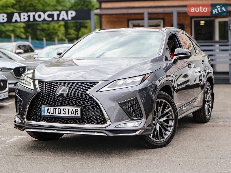 Lexus RX 2022