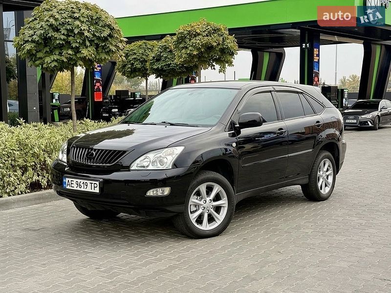Lexus RX 2008 Lexus RX 2008
