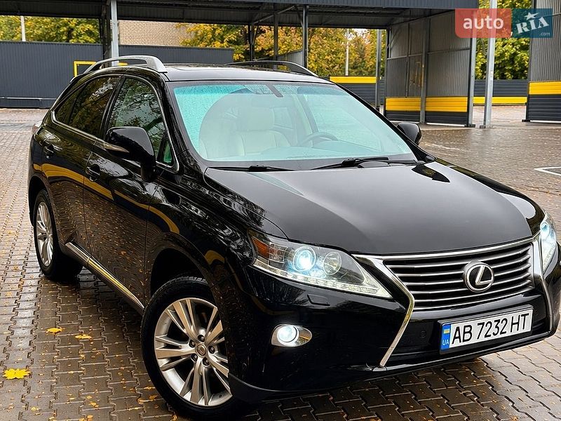 Lexus RX 2014