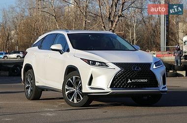 Lexus RX  2021
