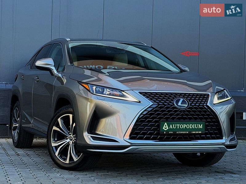 Lexus RX 2022