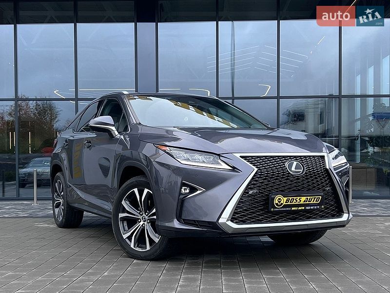 Lexus RX 2016