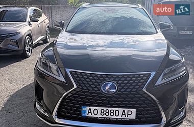 Lexus RX  2021