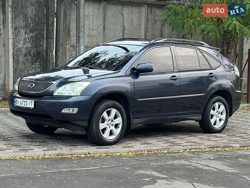 Внедорожник / Кроссовер Lexus RX 2005 в Лубнах