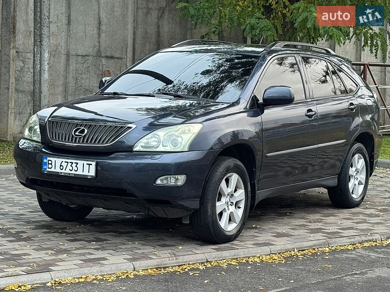 Внедорожник / Кроссовер Lexus RX 2005 в Лубнах