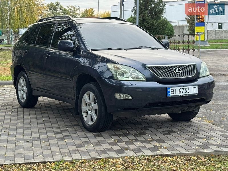 Внедорожник / Кроссовер Lexus RX 2005 в Лубнах