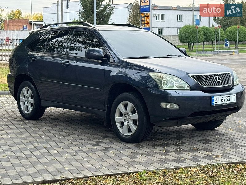 Внедорожник / Кроссовер Lexus RX 2005 в Лубнах