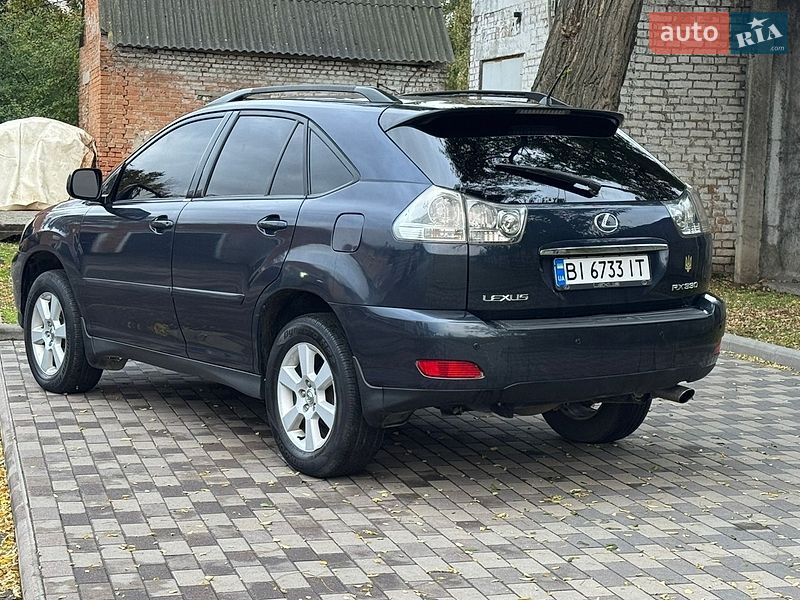 Внедорожник / Кроссовер Lexus RX 2005 в Лубнах