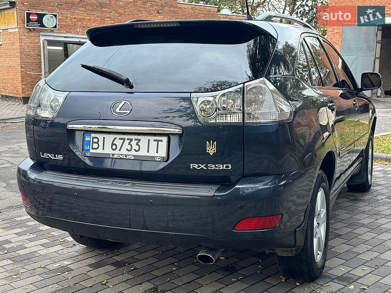 Внедорожник / Кроссовер Lexus RX 2005 в Лубнах